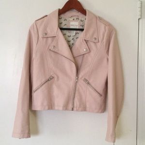Forever 21 girls pink jacket
